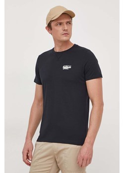 Pepe Jeans t-shirt bawełniany CHASE męski kolor czarny z nadrukiem ze sklepu ANSWEAR.com w kategorii T-shirty męskie - zdjęcie 166272596