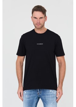 C.P. COMPANY Czarny t-shirts Short Sleeve, Wybierz rozmiar XL ze sklepu outfit.pl w kategorii T-shirty męskie - zdjęcie 166279927