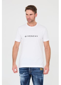 GIVENCHY Biały t-shirt, Wybierz rozmiar XXL ze sklepu outfit.pl w kategorii T-shirty męskie - zdjęcie 166279937