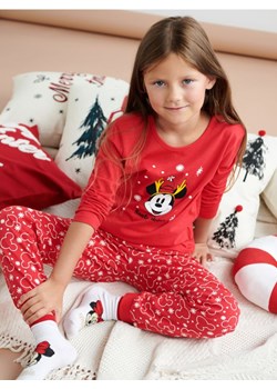 Sinsay - Piżama Myszka Minnie - czerwony ze sklepu Sinsay w kategorii Piżamy dziecięce - zdjęcie 166280659