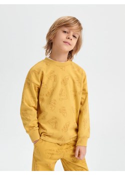 Sinsay - Bluza - żółty ze sklepu Sinsay w kategorii Bluzy chłopięce - zdjęcie 166280705