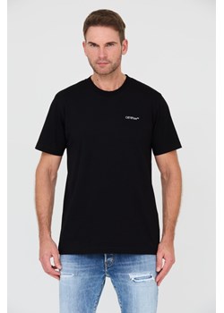 OFF-WHITE Czarny t-shirt, Wybierz rozmiar XL ze sklepu outfit.pl w kategorii T-shirty męskie - zdjęcie 166281878