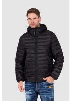 C.P. COMPANY Czarna kurtka Medium Jacket Water Resistant, Wybierz rozmiar 50 ze sklepu outfit.pl w kategorii Kurtki męskie - zdjęcie 166281915