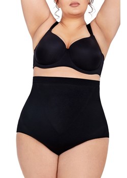 Wyszczuplające majtki z wysokim stanem czarne Smoothwear, Kolor czarny (onyx), Rozmiar 6/7, Mona Queen Size ze sklepu Intymna w kategorii Bielizna wyszczuplająca - zdjęcie 166282078