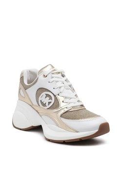 Michael Kors Sneakersy ZUMA TRAINER | z dodatkiem skóry ze sklepu Gomez Fashion Store w kategorii Buty sportowe damskie - zdjęcie 166283945