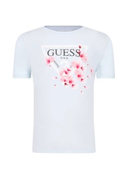 Guess T-shirt | Regular Fit ze sklepu Gomez Fashion Store w kategorii Bluzki dziewczęce - zdjęcie 166283959
