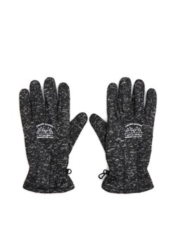Cropp - Szare melanżowe rękawiczki - szary ze sklepu Cropp w kategorii Rękawiczki męskie - zdjęcie 166285488