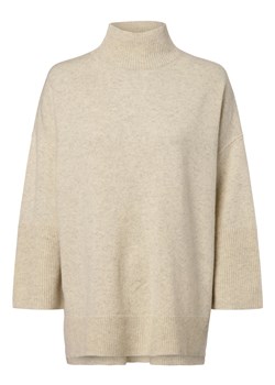 Apriori Damski sweter z wełny merino Kobiety Wełna merino kitt marmurkowy ze sklepu vangraaf w kategorii Swetry damskie - zdjęcie 166285859