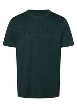 Mustang T-shirt męski Mężczyźni Bawełna jodłowy nadruk ze sklepu vangraaf w kategorii T-shirty męskie - zdjęcie 166285866