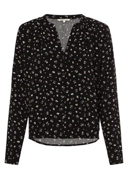 Tom Tailor Denim Bluzka damska Kobiety wiskoza czarny wzorzysty ze sklepu vangraaf w kategorii Bluzki damskie - zdjęcie 166285887