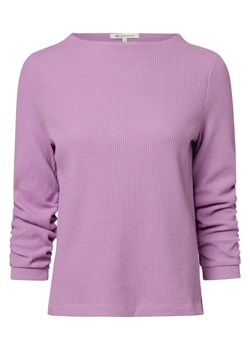 Tom Tailor Denim Damska bluza nierozpinana Kobiety Bawełna bzowy jednolity ze sklepu vangraaf w kategorii Bluzy damskie - zdjęcie 166285889