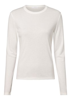 Opus Damska koszulka z długim rękawem Kobiety écru jednolity ze sklepu vangraaf w kategorii Bluzki damskie - zdjęcie 166285919
