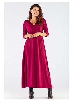 Awama Sukienka w kolorze bordowym ze sklepu Limango Polska w kategorii Sukienki - zdjęcie 166287077