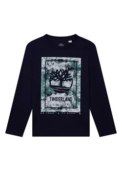 Timberland Koszulka w kolorze granatowym ze sklepu Limango Polska w kategorii T-shirty chłopięce - zdjęcie 166287316