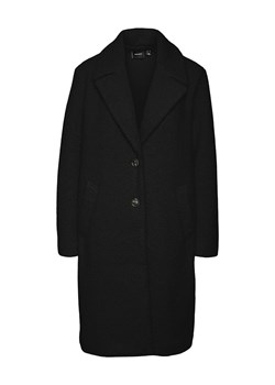 Vero Moda Płaszcz pluszowy w kolorze czarnym ze sklepu Limango Polska w kategorii Płaszcze damskie - zdjęcie 166287437