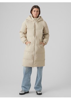 Vero Moda Płaszcz przejściowy w kolorze kremowym ze sklepu Limango Polska w kategorii Płaszcze damskie - zdjęcie 166287478