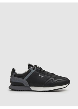 Pepe Jeans FOOTWEAR Sneakersy w kolorze czarnym ze sklepu Limango Polska w kategorii Buty sportowe męskie - zdjęcie 166287535