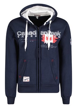 Canadian Peak Bluza &quot;Gisladeak&quot; w kolorze granatowym ze sklepu Limango Polska w kategorii Bluzy męskie - zdjęcie 166287635