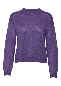 Vero Moda Sweter w kolorze fioletowym ze sklepu Limango Polska w kategorii Swetry damskie - zdjęcie 166287677