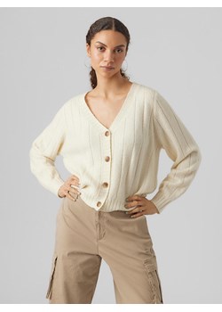 Vero Moda Kardigan w kolorze kremowym ze sklepu Limango Polska w kategorii Swetry damskie - zdjęcie 166287678