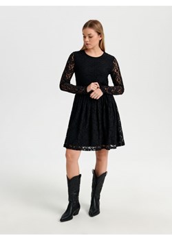 Sinsay - Sukienka z koronką - czarny ze sklepu Sinsay w kategorii Sukienki - zdjęcie 166289096