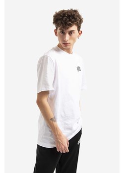 Billionaire Boys Club t-shirt bawełniany Small Arch Logo kolor biały z nadrukiem BC003-WHITE ze sklepu PRM w kategorii T-shirty męskie - zdjęcie 166291025