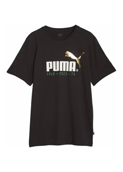 Koszulka męska No. 1 Logo Celebration Puma ze sklepu SPORT-SHOP.pl w kategorii T-shirty męskie - zdjęcie 166292056