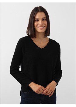 Zwillingsherz Kaszmirowy sweter w kolorze czarnym ze sklepu Limango Polska w kategorii Swetry damskie - zdjęcie 166292599