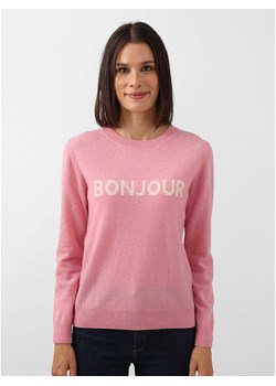 Zwillingsherz Kaszmirowy sweter w kolorze jasnoróżowym ze sklepu Limango Polska w kategorii Swetry damskie - zdjęcie 166292607