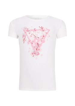 Guess T-shirt | Regular Fit ze sklepu Gomez Fashion Store w kategorii Bluzki dziewczęce - zdjęcie 166293617