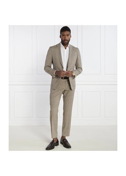 BOSS BLACK Wełniany garnitur P-Huge-2Pcs-241 | Slim Fit ze sklepu Gomez Fashion Store w kategorii Garnitury męskie - zdjęcie 166293665
