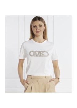 Michael Kors T-shirt | Regular Fit ze sklepu Gomez Fashion Store w kategorii Bluzki damskie - zdjęcie 166293685