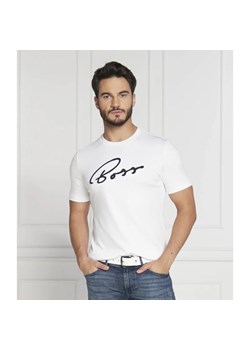 BOSS BLACK T-shirt Tiburt | Regular Fit ze sklepu Gomez Fashion Store w kategorii T-shirty męskie - zdjęcie 166293686