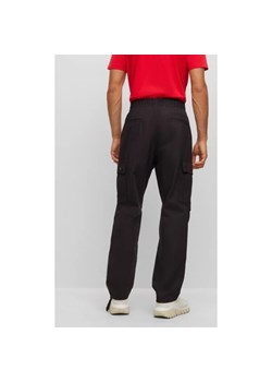 HUGO Spodnie cargo Garlo233 | Regular Fit ze sklepu Gomez Fashion Store w kategorii Spodnie męskie - zdjęcie 166294108