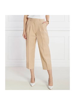 Michael Kors Spodnie cygaretki | Straight fit ze sklepu Gomez Fashion Store w kategorii Spodnie damskie - zdjęcie 166294109