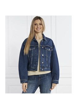 Pepe Jeans London Kurtka jeansowa TURNER SPARKLE | Regular Fit ze sklepu Gomez Fashion Store w kategorii Kurtki damskie - zdjęcie 166294156