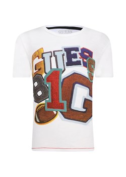 Guess T-shirt | Regular Fit ze sklepu Gomez Fashion Store w kategorii T-shirty chłopięce - zdjęcie 166294168