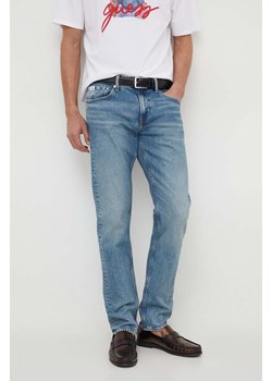 Calvin Klein Jeans jeansy męskie kolor niebieski ze sklepu ANSWEAR.com w kategorii Jeansy męskie - zdjęcie 166294815