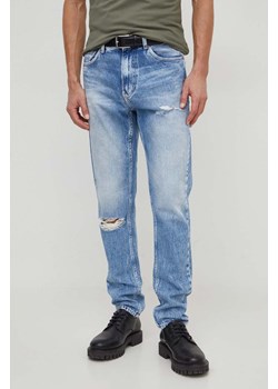 Calvin Klein Jeans jeansy męskie ze sklepu ANSWEAR.com w kategorii Jeansy męskie - zdjęcie 166294819