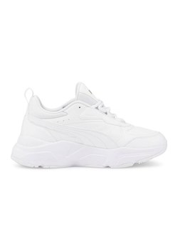 Buty Puma Cassia Sl W 385279 01 białe ze sklepu ButyModne.pl w kategorii Buty sportowe damskie - zdjęcie 166297309