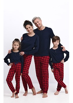 Sensis Chłopięca piżama świąteczna Louie, Kolor granatowo-czerwony, Rozmiar 110-116, SENSIS ze sklepu Primodo w kategorii Piżamy dziecięce - zdjęcie 166298287