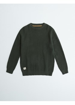 Sweter OURS C. Zielony S ze sklepu Diverse w kategorii Swetry męskie - zdjęcie 166298475