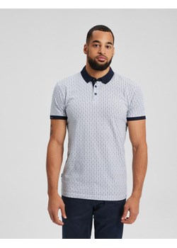 Polo BOUNDS Biały L ze sklepu Diverse w kategorii T-shirty męskie - zdjęcie 166298575