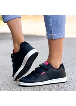 Czarne sportowe buty dziecięce American Club Es80/22 ze sklepu suzana.pl w kategorii Trampki dziecięce - zdjęcie 166309249