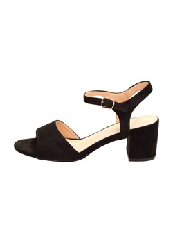 Czarne sandały damskie S.Barski 387 ze sklepu suzana.pl w kategorii Sandały damskie - zdjęcie 166310426