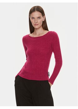 Hugo Sweter Shakilyn 50502273 Różowy Regular Fit ze sklepu MODIVO w kategorii Swetry damskie - zdjęcie 166313328