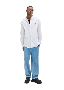 Cropp - Biała koszula z długim rękawem - biały ze sklepu Cropp w kategorii Koszule męskie - zdjęcie 166313707