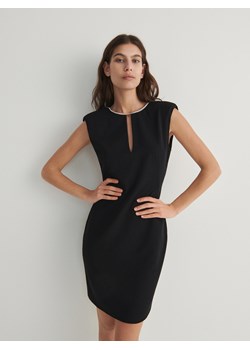 Reserved - Sukienka mini - czarny ze sklepu Reserved w kategorii Sukienki - zdjęcie 166314565