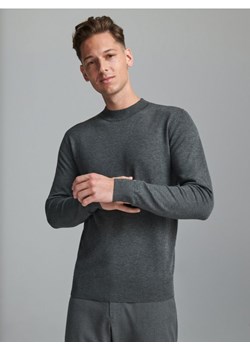 Sinsay - Sweter - szary ze sklepu Sinsay w kategorii Swetry męskie - zdjęcie 166316048