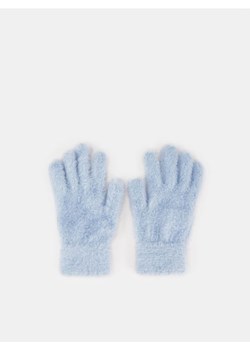 Sinsay - Rękawiczki - błękitny ze sklepu Sinsay w kategorii Rękawiczki damskie - zdjęcie 166316229